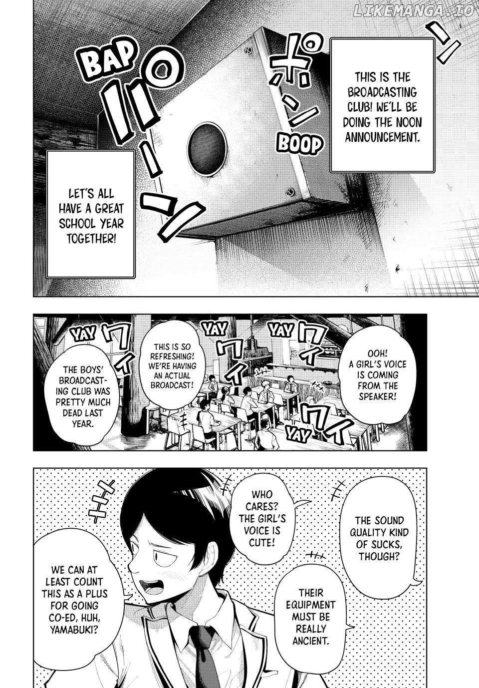 Mayonaka Heart Tune Chapter 1 image 20